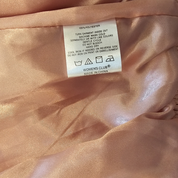 Pink Leather Dereon 1XL Jacket - Picture 5 of 12